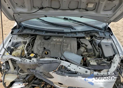 2010 Toyota Corolla Base из США, поврежденный, VIN 2T1BU4EE6AC470078